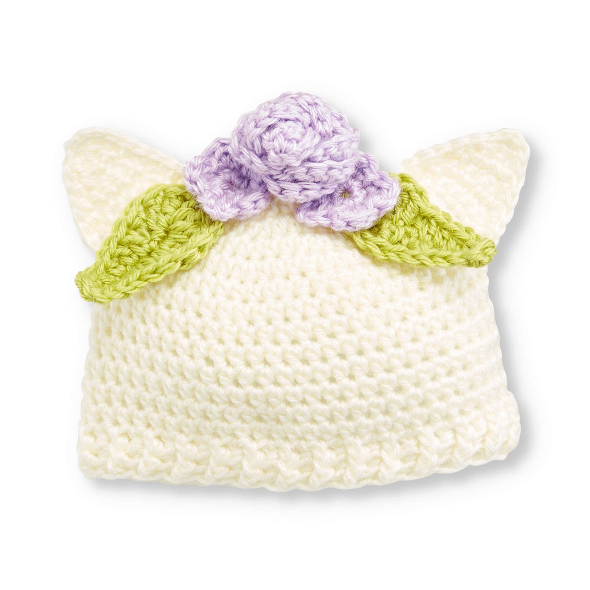 Free Caron Kitten Hat Crochet Pattern