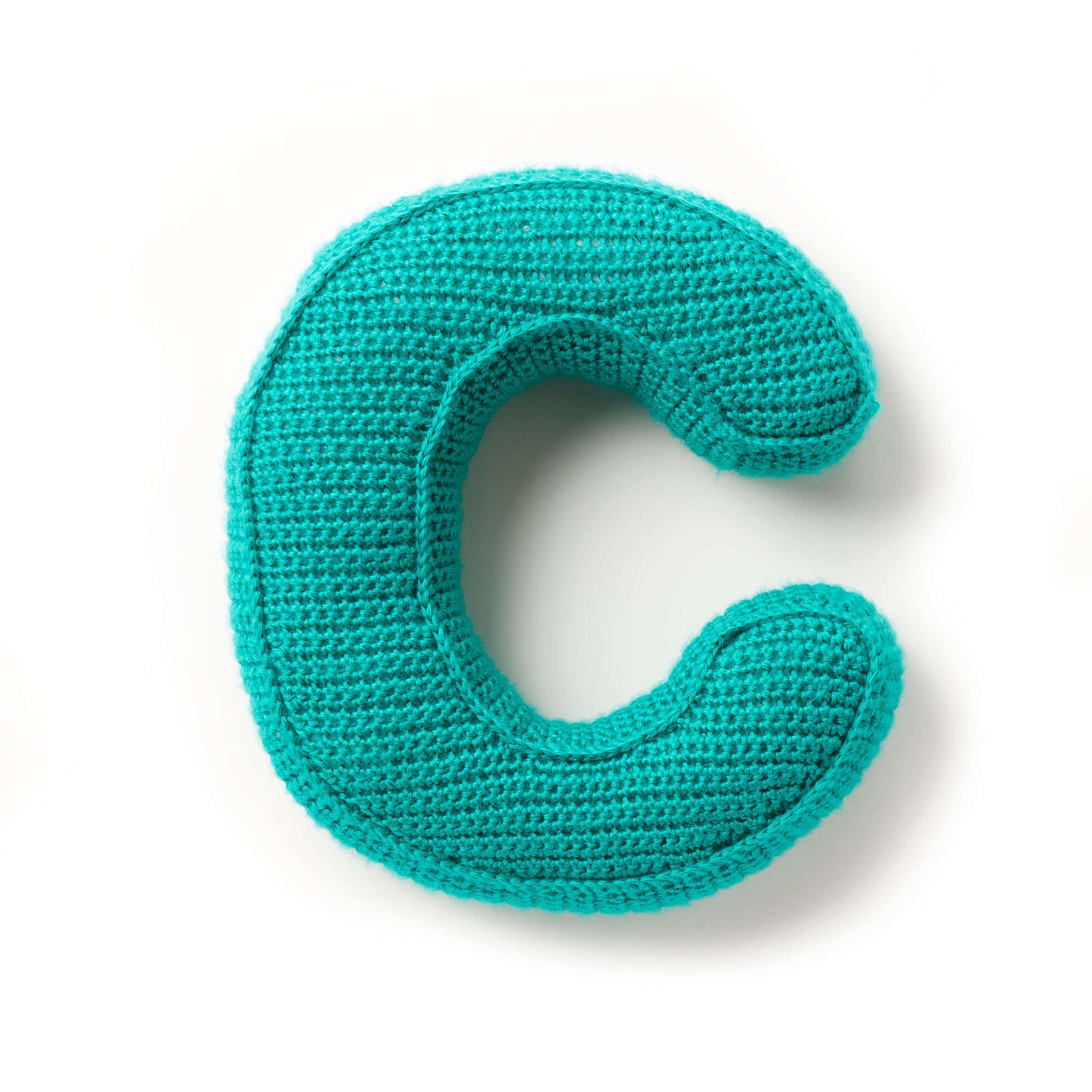 Free Caron ABC's & 123's Crochet Pillows Pattern