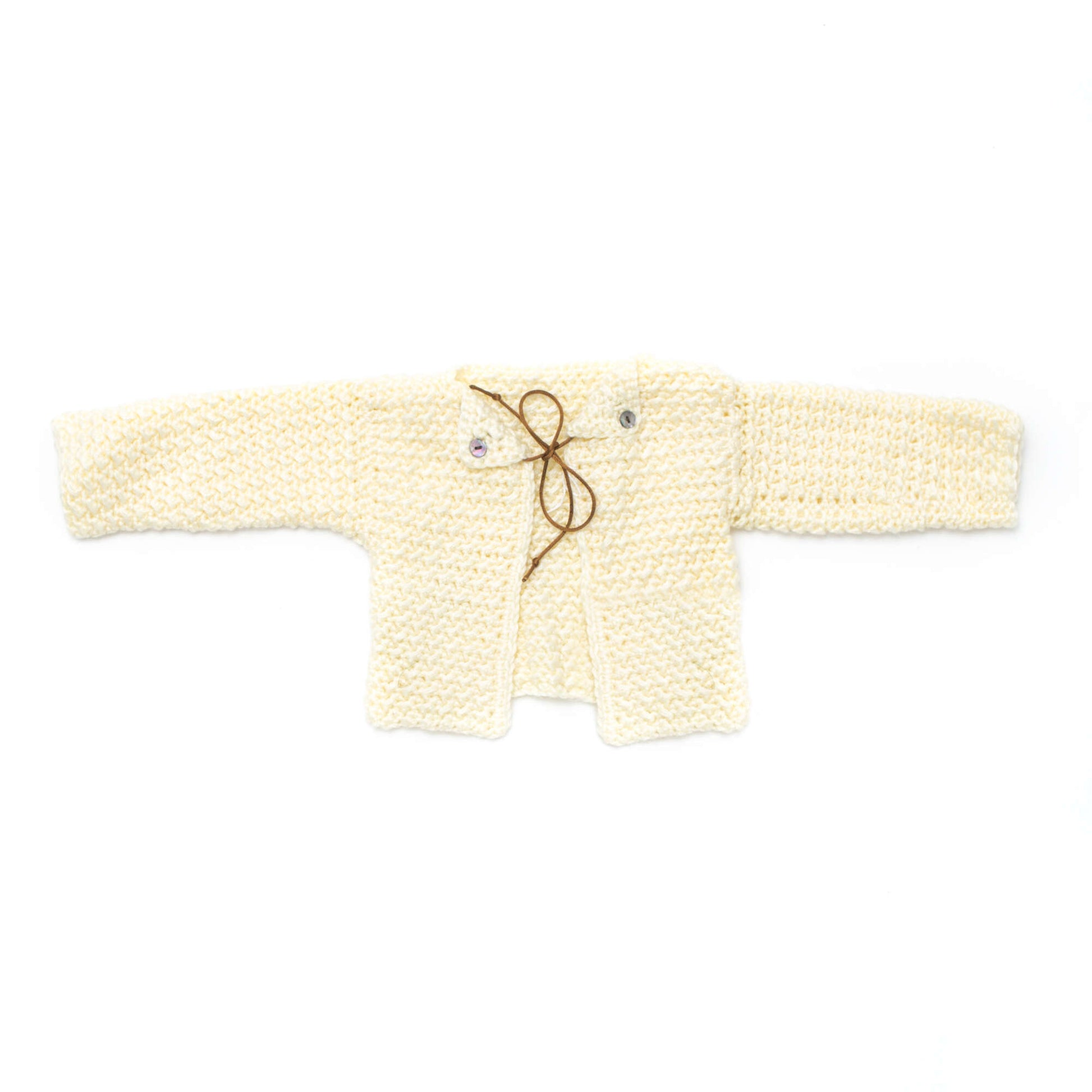 Free Caron Baby T-Topper Crochet Pattern