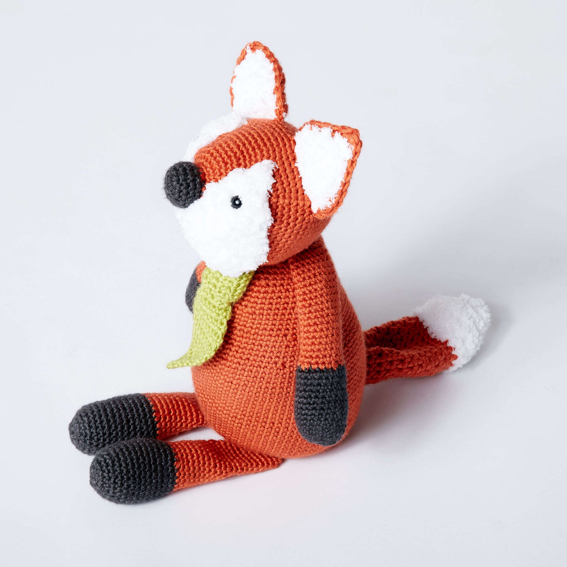 Free Caron Francis The Fox Doll Crochet Pattern