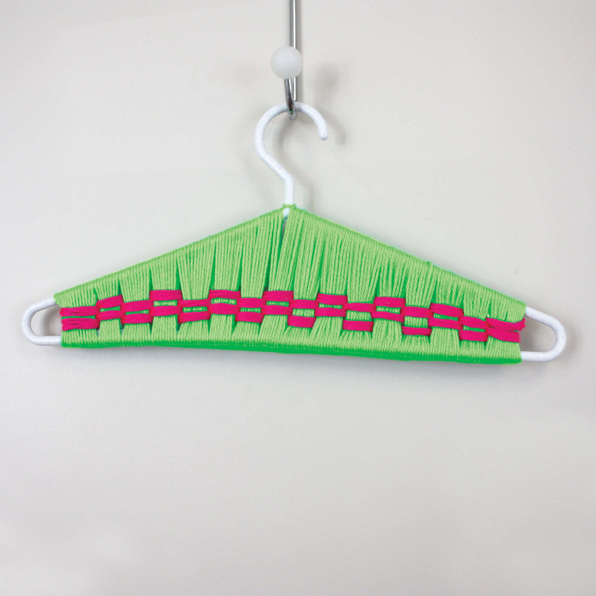 Free Caron Kid's Craft - Hanger Pattern