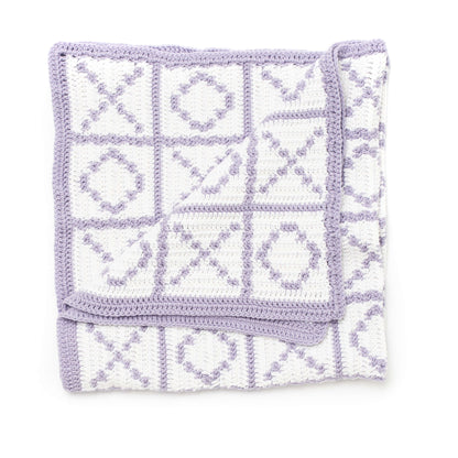 Caron Hugs And Kisses Crochet Blanket Single Size