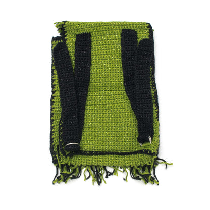 Caron Crochet Little Girl's Backpack Crochet Bag made in Caron Simply Soft yarn