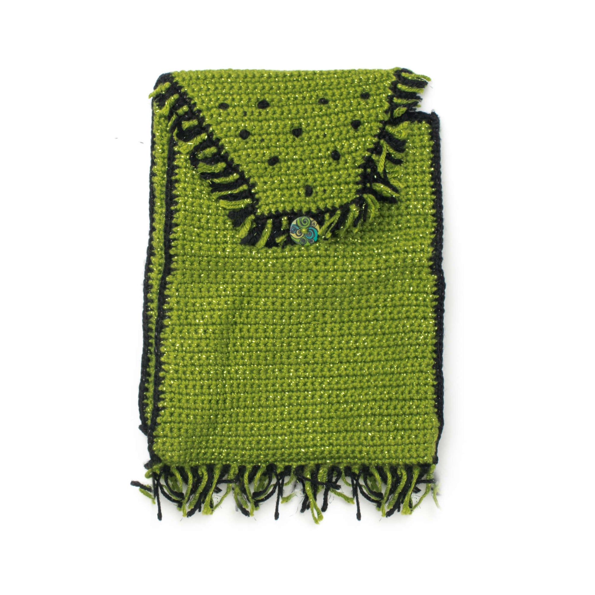 Free Caron Crochet Little Girl's Backpack Pattern