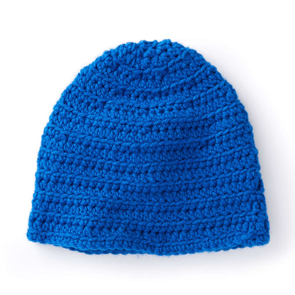 Caron Ridges Family Crochet Hat Single Size