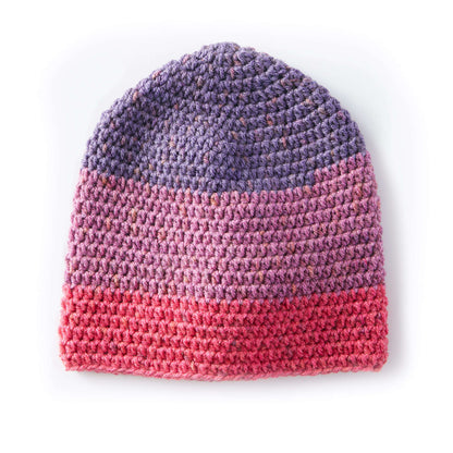 Caron Slouchy Crochet Beanie Single Size