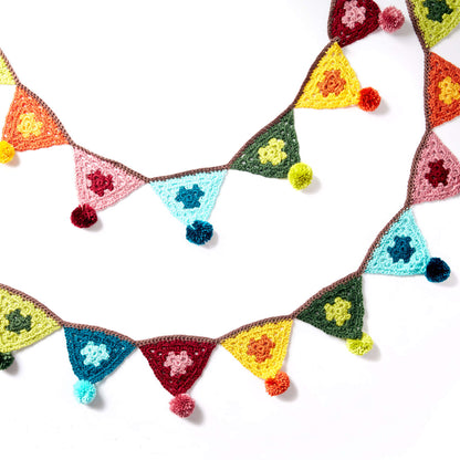 Caron Crochet Boho Bunting Single Size