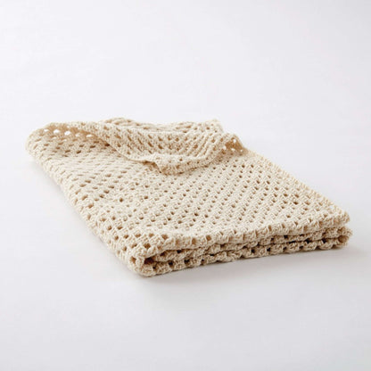 Caron Classic Granny Square Throw Crochet Single Size