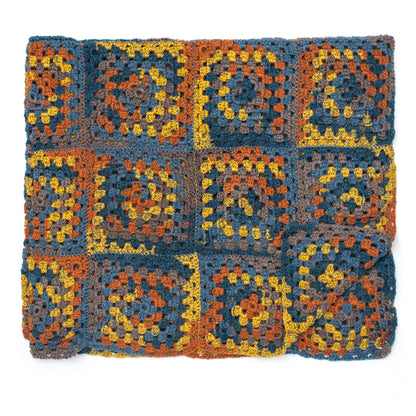 Caron Square Deal Crochet Blanket Single Size