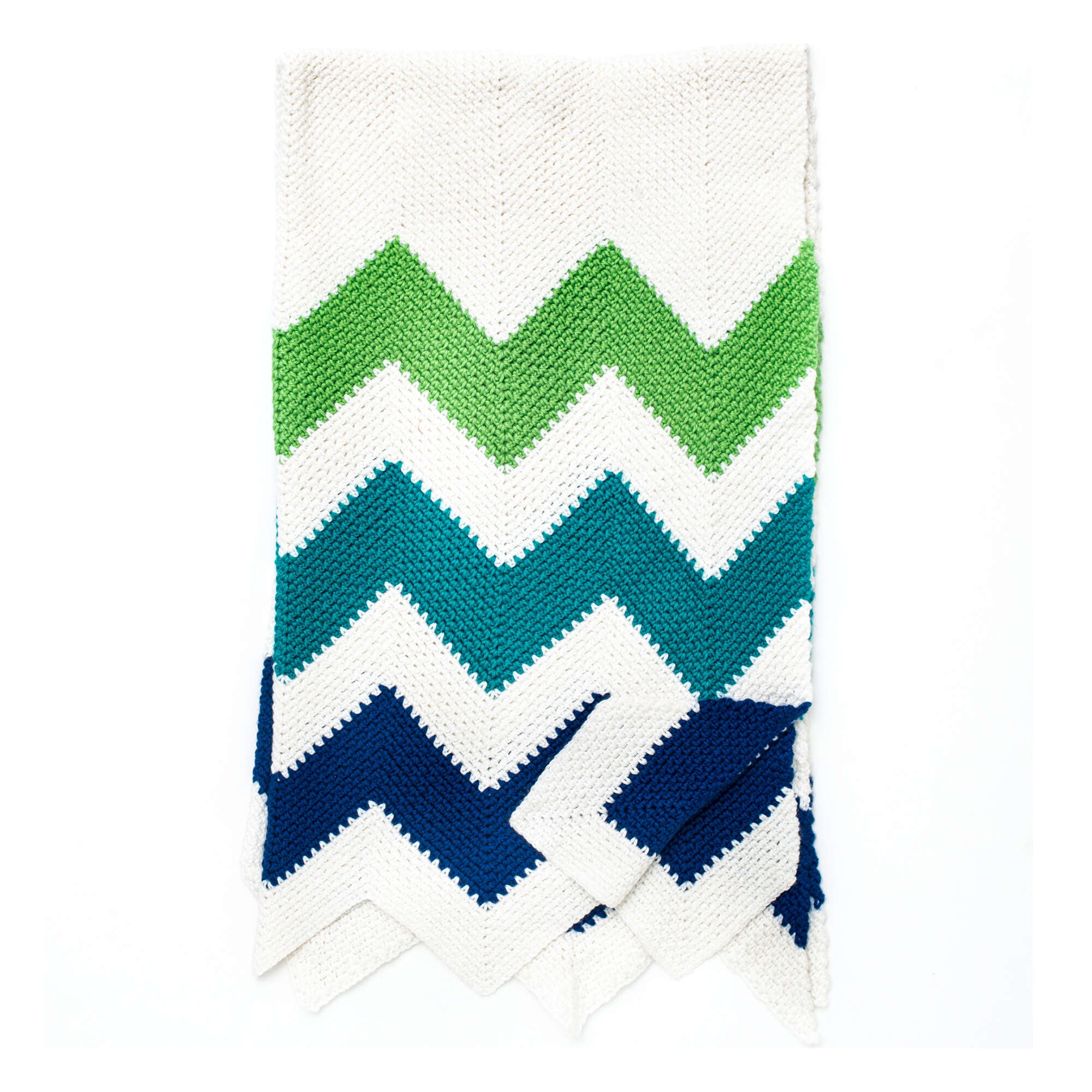 Free Caron ZigZag Crochet Blanket Pattern Yarnspirations