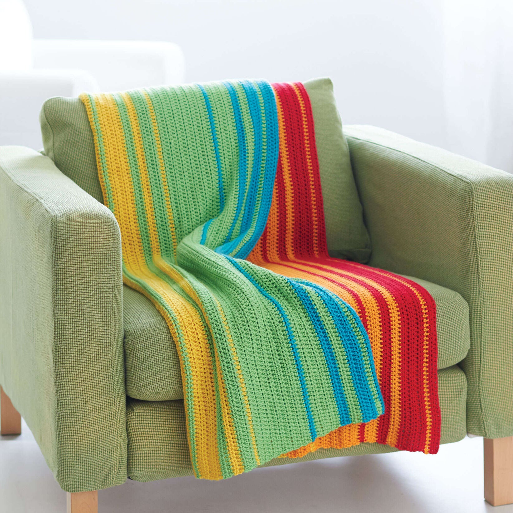Free Easy Caron Spectrum Afghan Crochet Pattern Yarnspirations