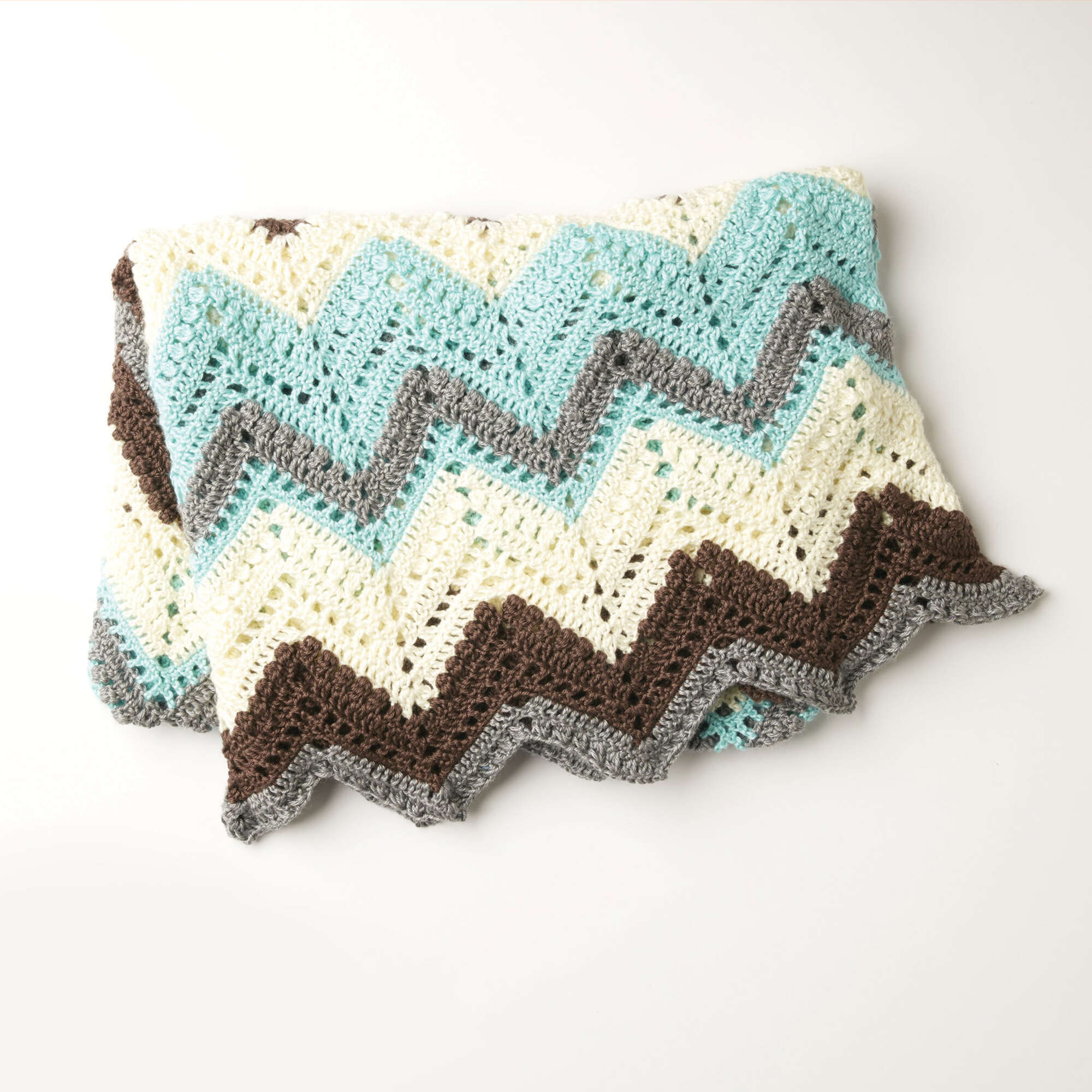 Free Easy Caron Cabin In the Woods Afghan Crochet Pattern Yarnspirations