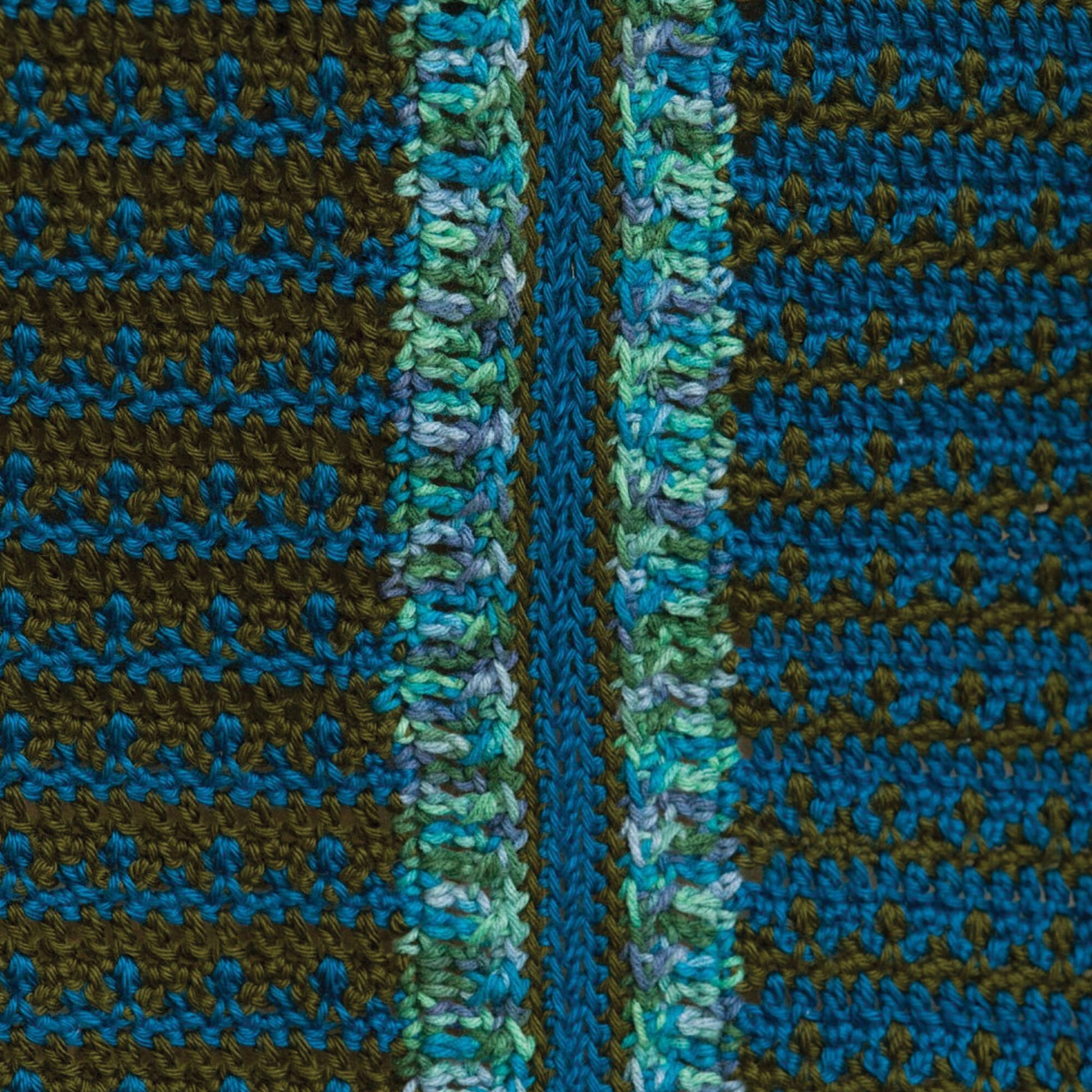 Free Caron Rivers To Ocean Afghan Crochet Pattern