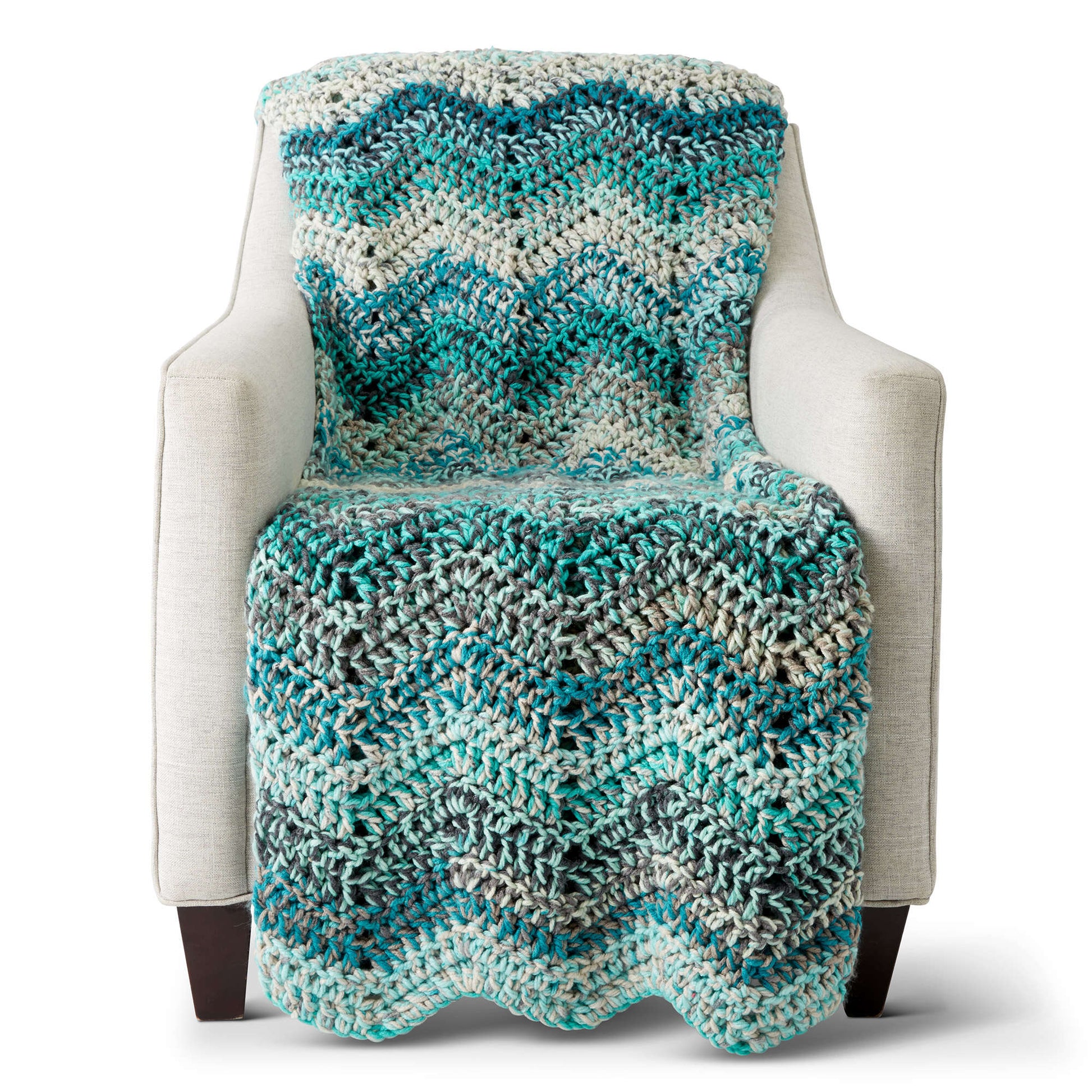 Caron Wave Hello Crochet Blanket Yarnspirations