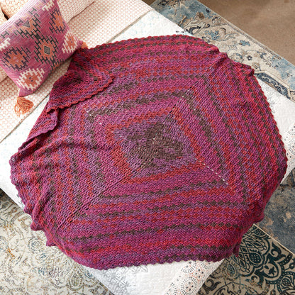 Caron Stacking Blocks Crochet Blanket Version 2