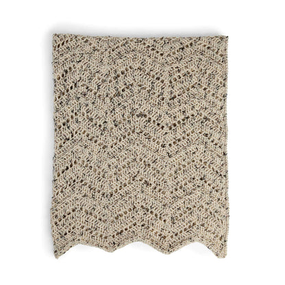 Caron Rich Ripple Crochet Afghan Single Size