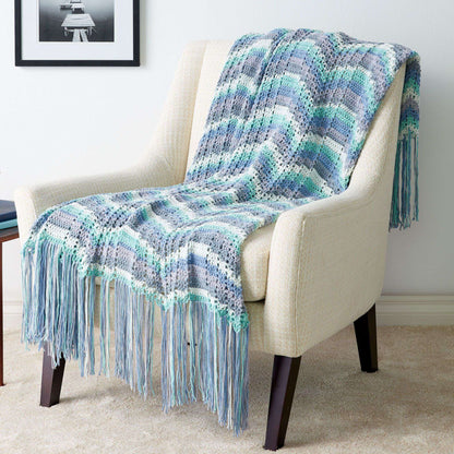 Caron Crochet Make Waves Blanket Single Size