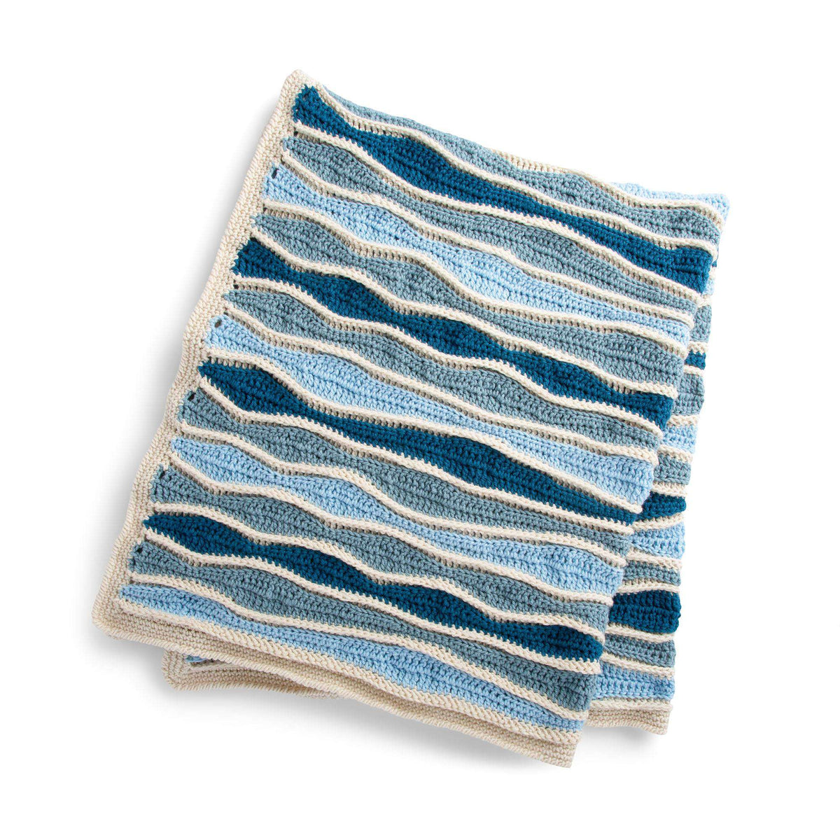 Crochet Blanket made in Caron One Pound yarn