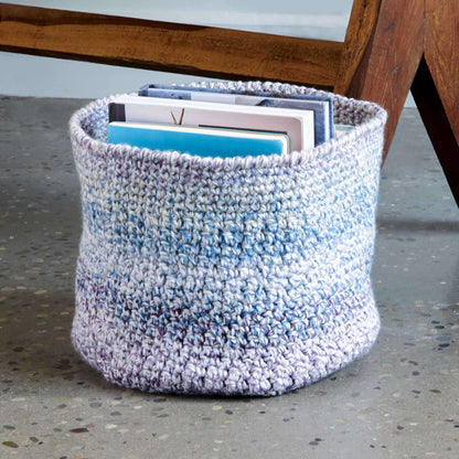 Caron Crochet Basket Single Size