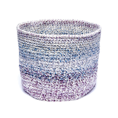 Caron Crochet Two Strand Basket Single Size