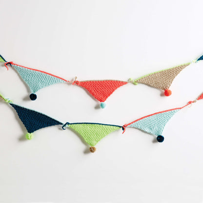 Caron Crochet Bunting Banner Single Size