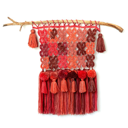 Caron Boho Crochet Wall Hanging Single Size