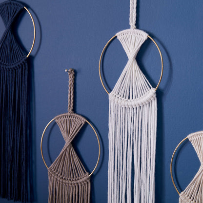 Caron X Pantone Prismatic Crochet Wall Hanging Single Size