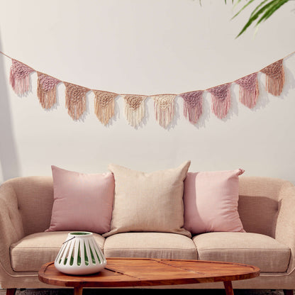 Caron Fringey Crochet Bunting Single Size