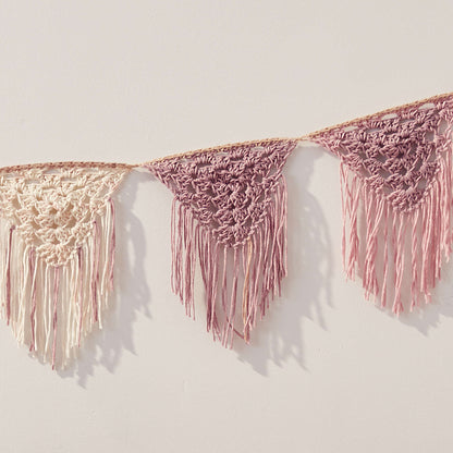 Caron Fringey Crochet Bunting Single Size