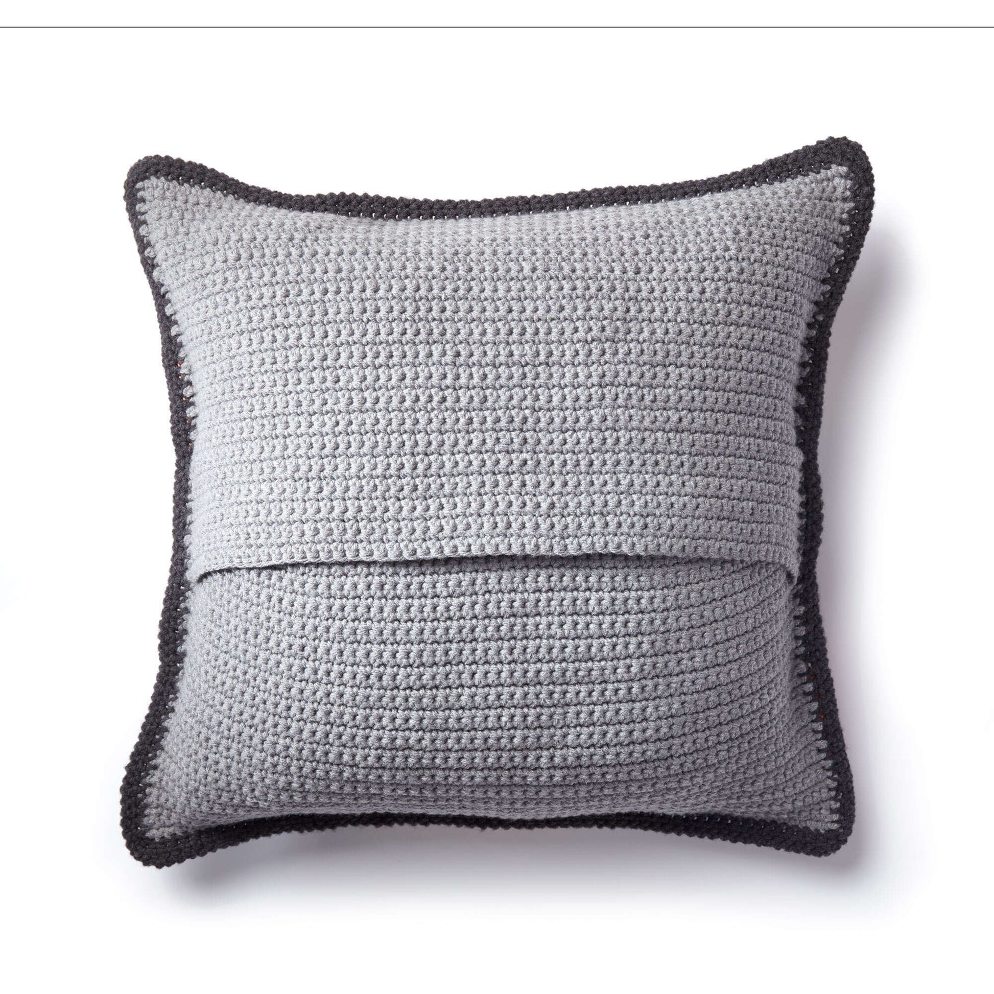 Free Caron Bold Angles Crochet Pillow Pattern
