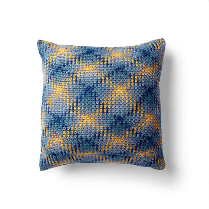 Caron Crochet Color Pooling Pillow Single Size
