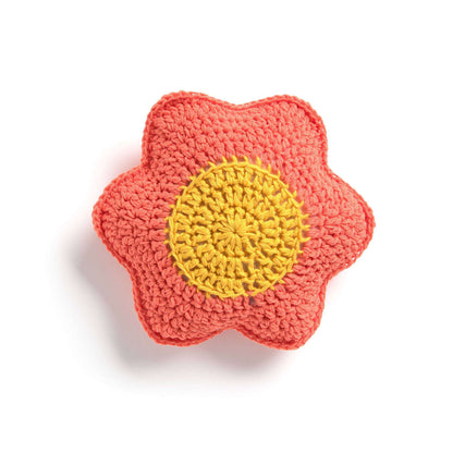 Caron Crochet Petal Pillows Version 2