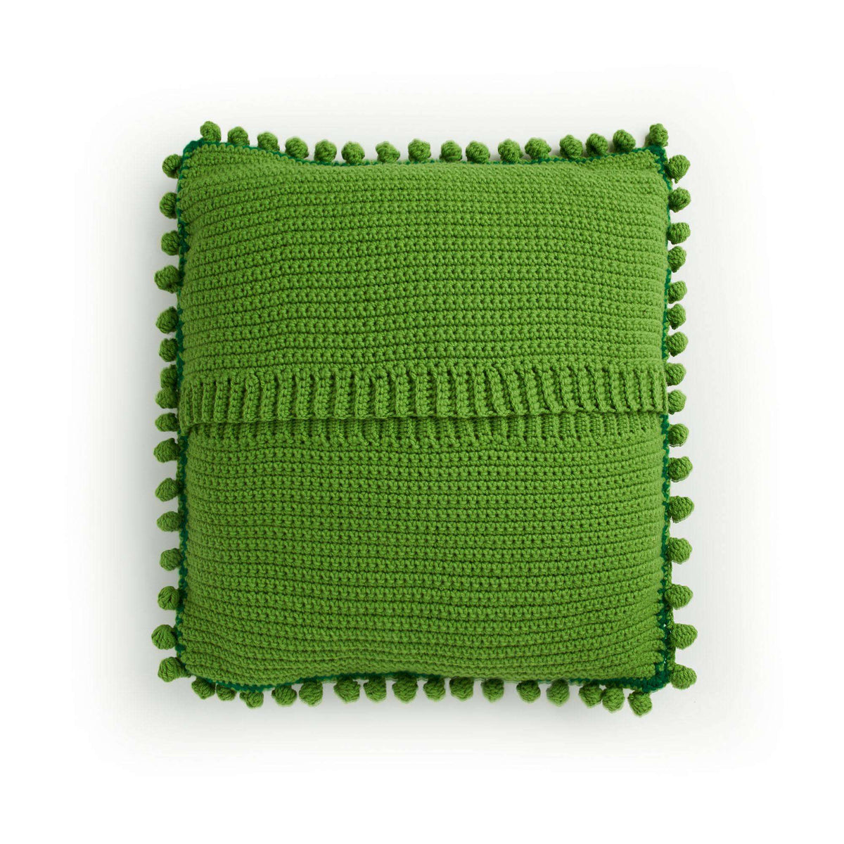 Crochet Pillow made in Caron One Pound yarn