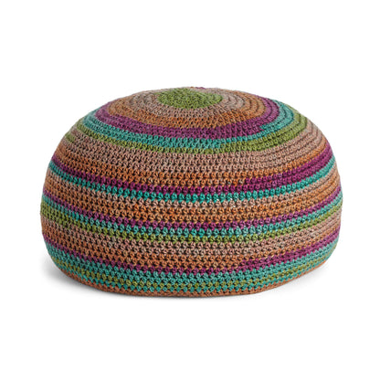 Caron Tea Time Floor Pouf Single Size