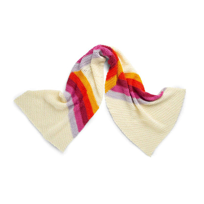 Caron Big Zig Crochet Wrap Single Size