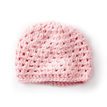 Caron Crochet Baby's First Cluster Hat Single Size