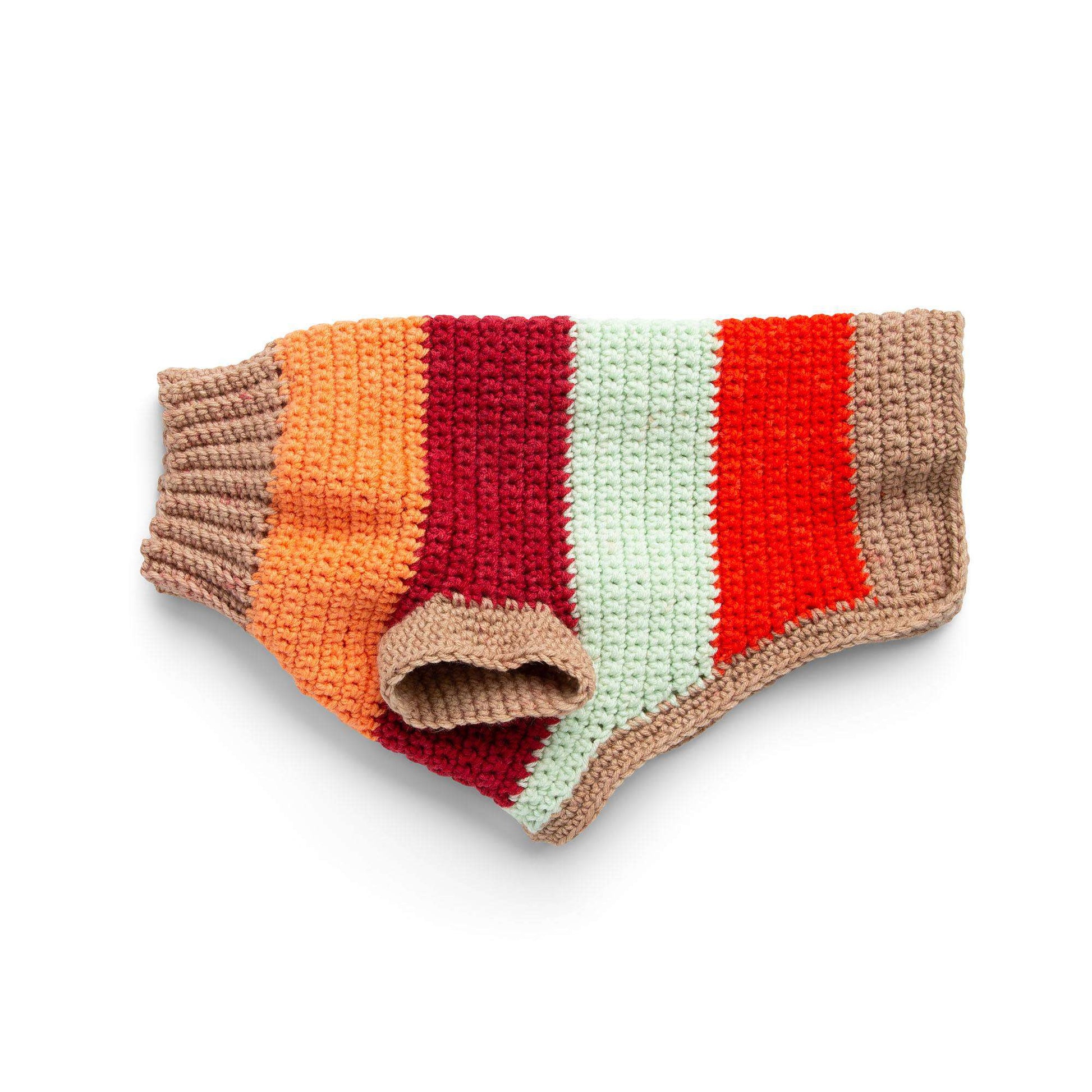 Free Caron Crochet DO'Go Sweater Pattern