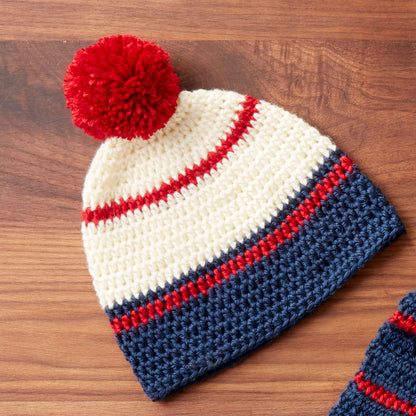 Caron Crochet Ready Set Go Cap Single Size