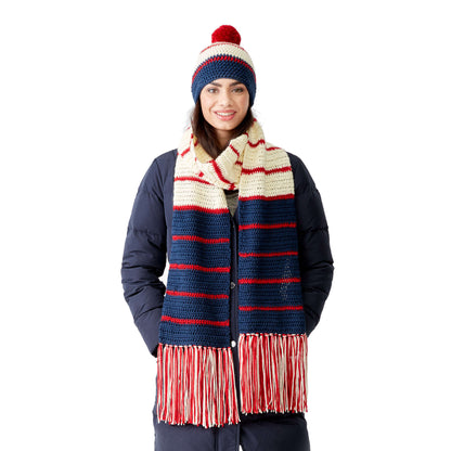 Caron Crochet Ready Set Go Cap Single Size