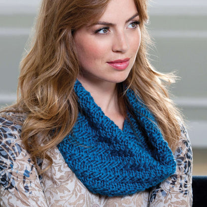 Caron Knit It Tonight Cowl Single Size