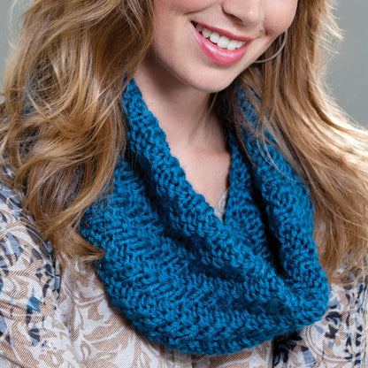 Caron Knit It Tonight Cowl Single Size