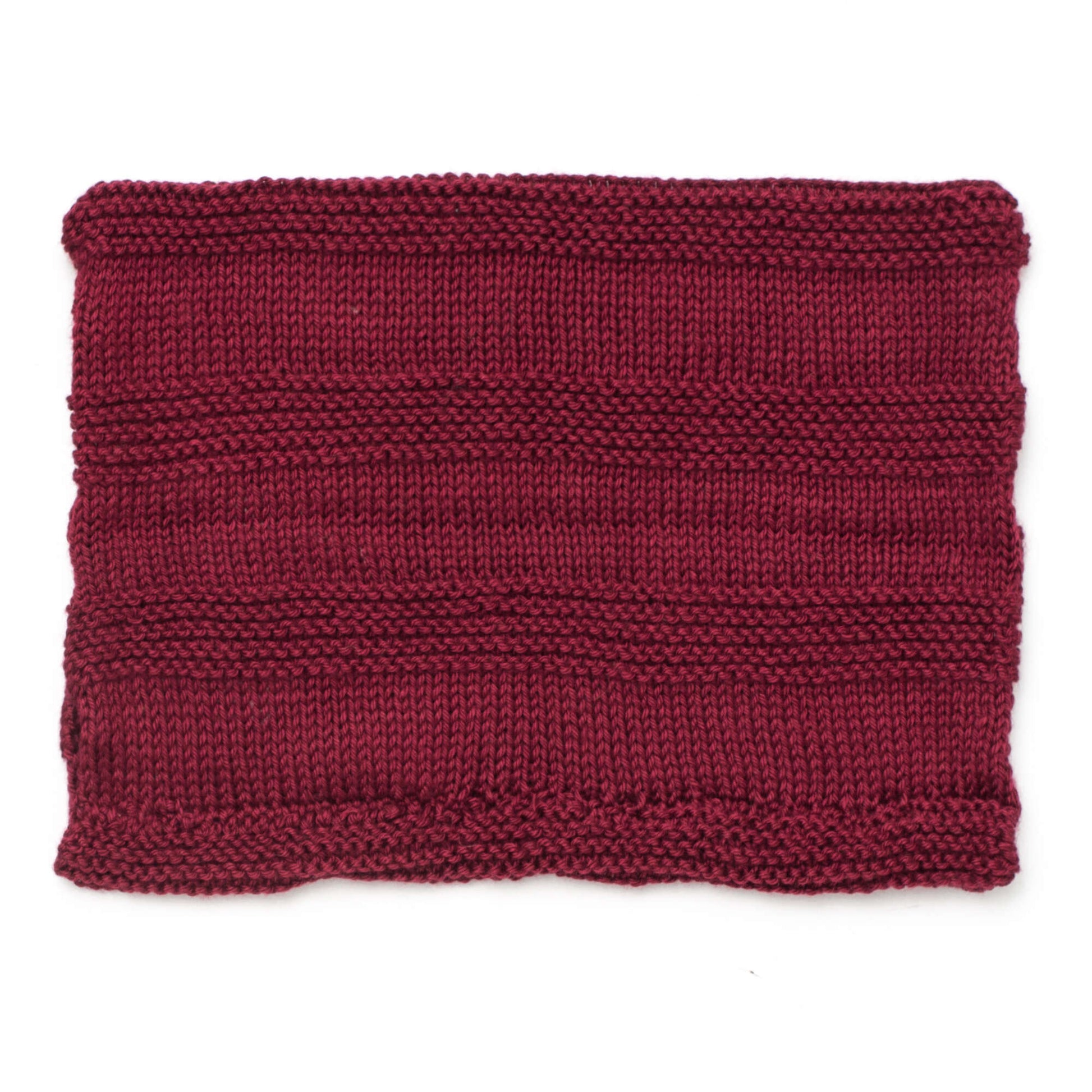 Free Caron Ridged Cowl Knit Pattern