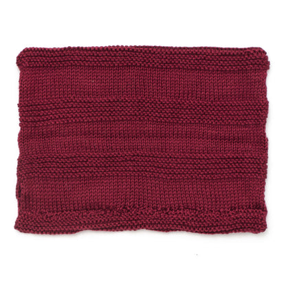 Caron Ridged Cowl Knit Single Size