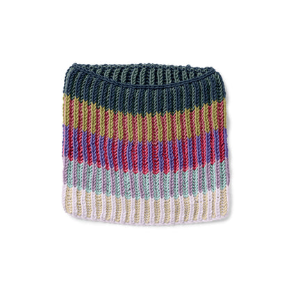 Caron X Pantone Brioche Knit Cowl Single Size
