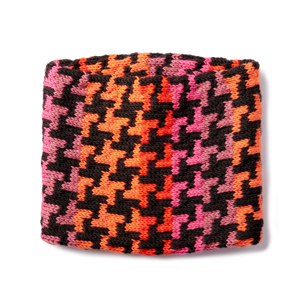 Lumignon original ♡ Houndstooth fur knit Lumignon original ♡ Houndstooth fur knit Lumignon original