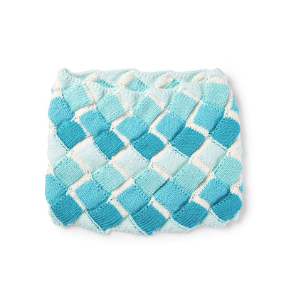 Caron X Pantone Entrelac Knit Classic Chip Cowl Single Size