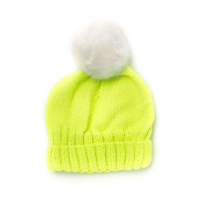 Caron Knit Basic Hat Single Size