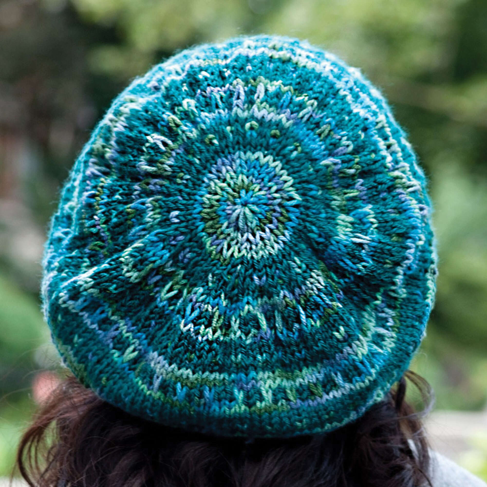 Free Easy Caron Slip Stitch Beret Knitting Pattern | Yarnspirations