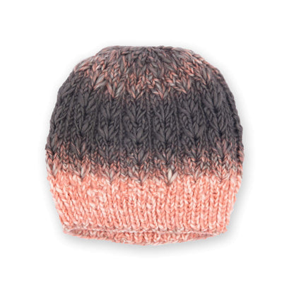 Caron Knit Butterfly Loop Hat Single Size