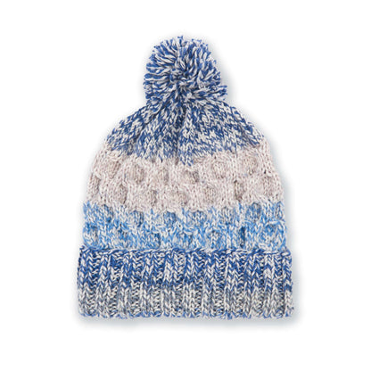 Caron Honeycomb Knit Hat Single Size